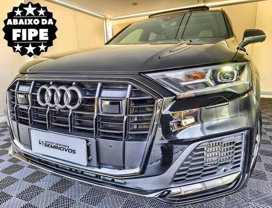 AUDI Q7 3.0 55 TFSI GASOLINA PERFORMANCE BLACK QUATTRO TIPTRONIC AUDI Q7 3.0 55 TFSI GASOLINA PERFORMANCE BLACK QUATTRO TIPTRONIC